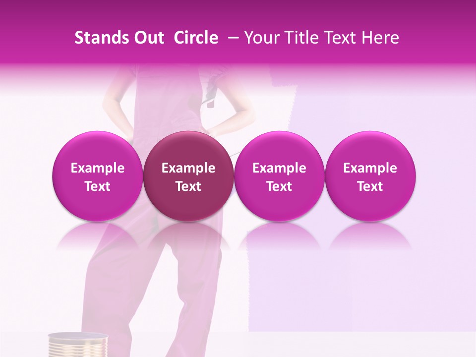 Pretty Manual Work PowerPoint Template