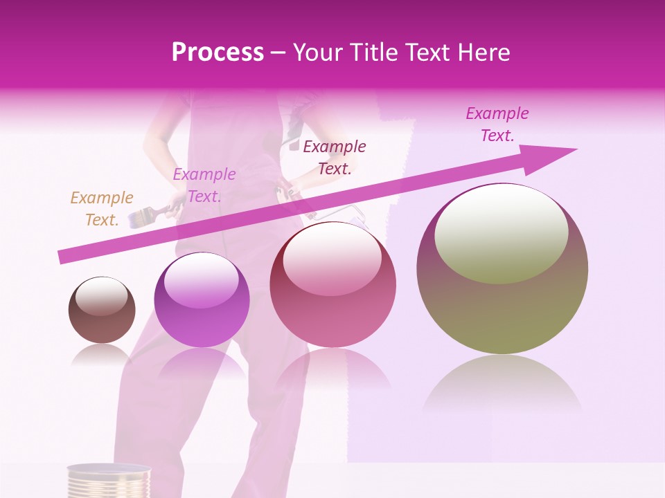 Pretty Manual Work PowerPoint Template