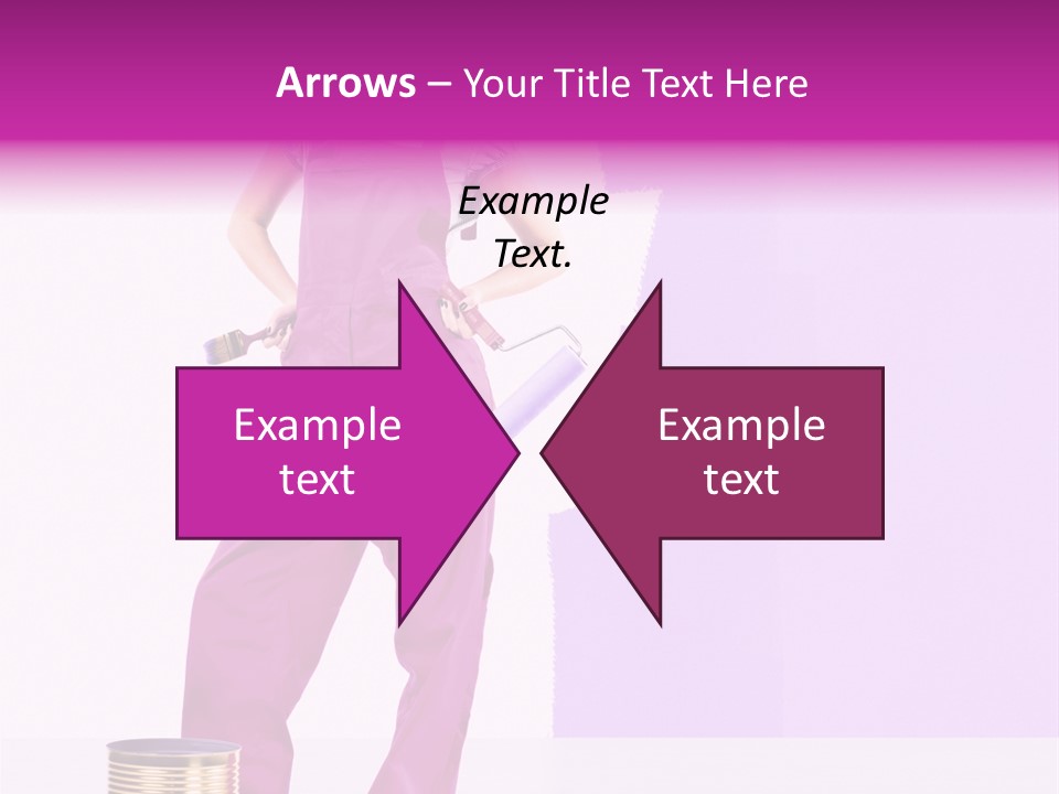 Pretty Manual Work PowerPoint Template