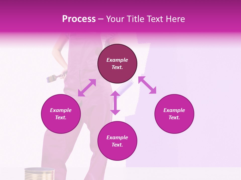 Pretty Manual Work PowerPoint Template