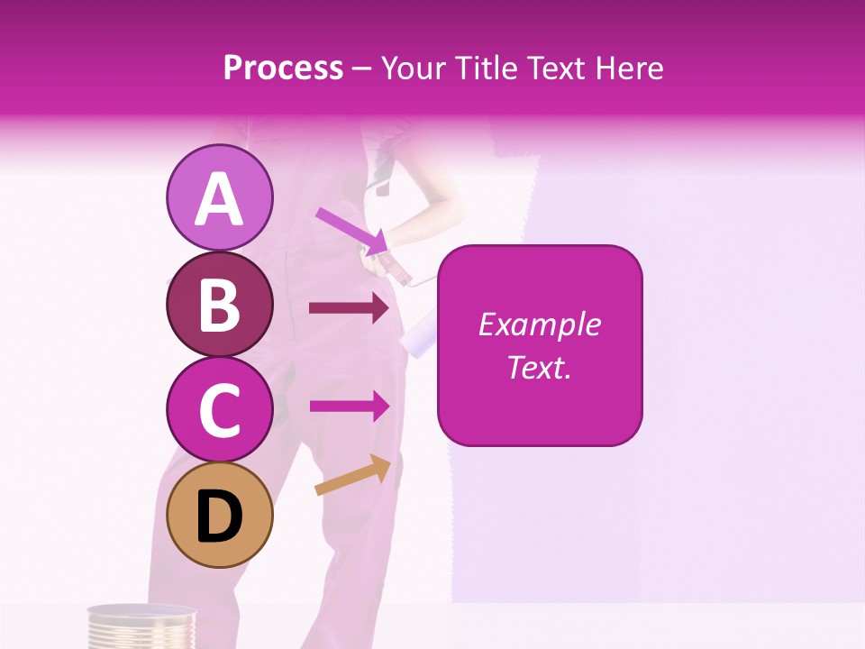 Pretty Manual Work PowerPoint Template