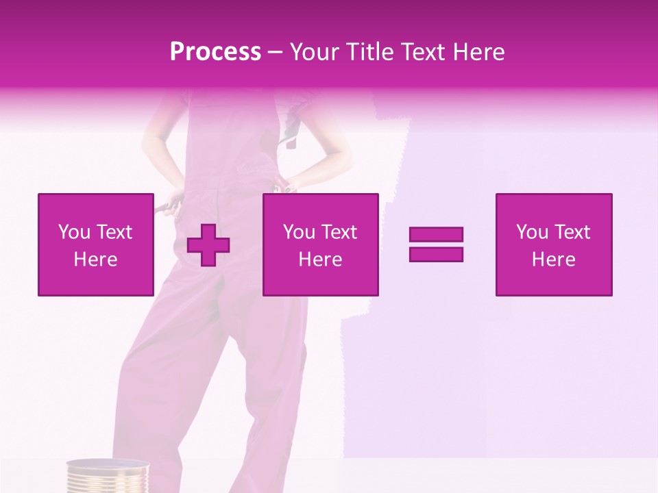 Pretty Manual Work PowerPoint Template