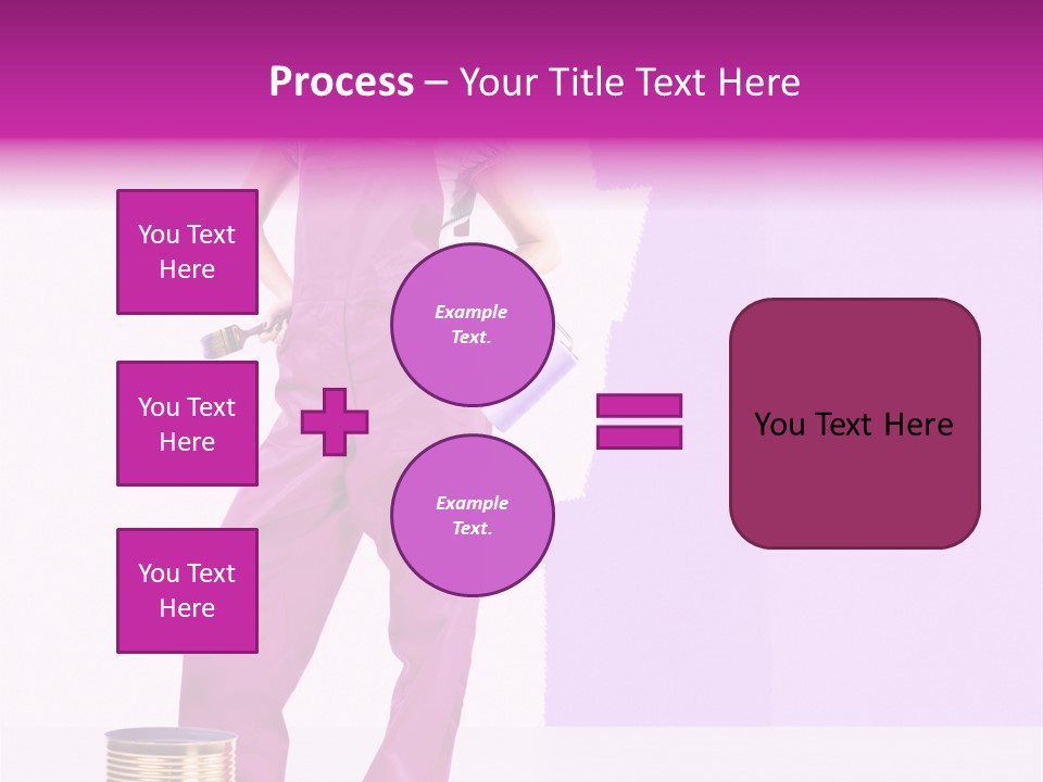 Pretty Manual Work PowerPoint Template