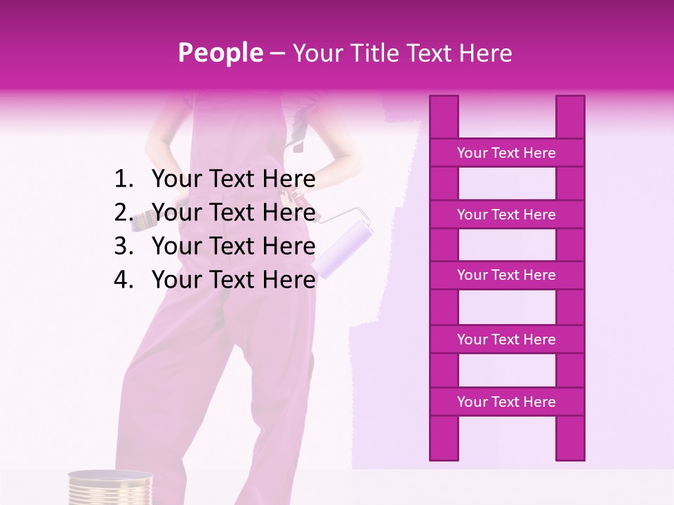 Pretty Manual Work PowerPoint Template
