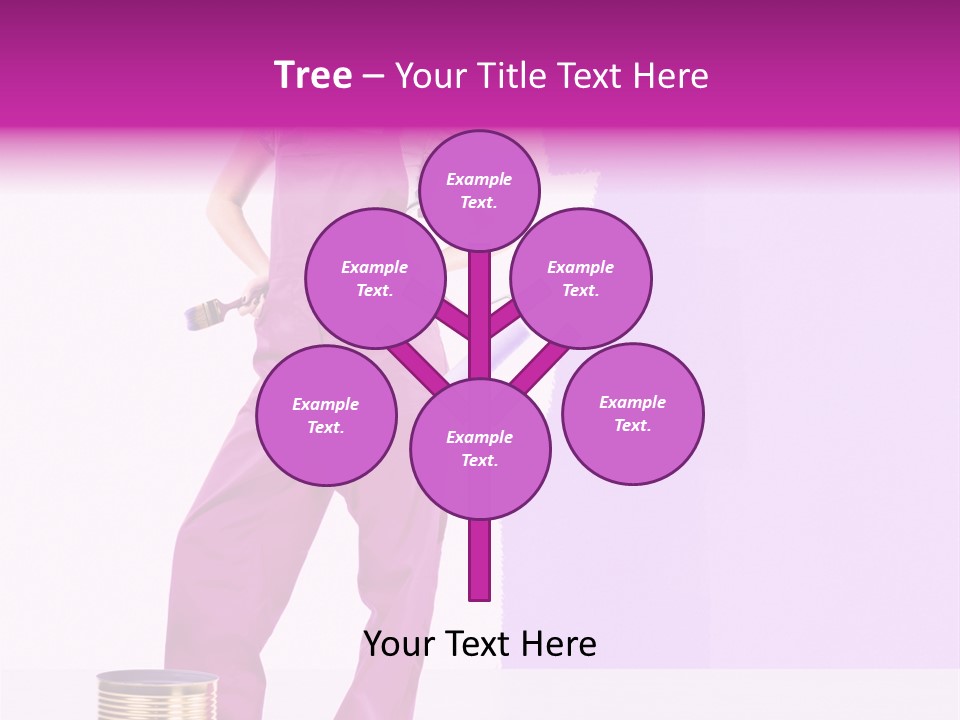 Pretty Manual Work PowerPoint Template