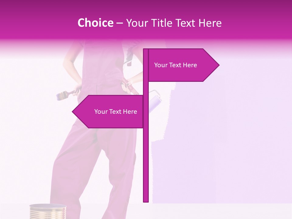 Pretty Manual Work PowerPoint Template