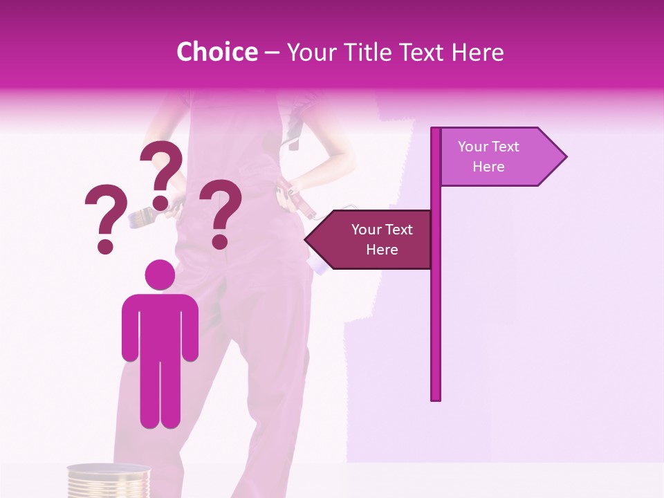Pretty Manual Work PowerPoint Template
