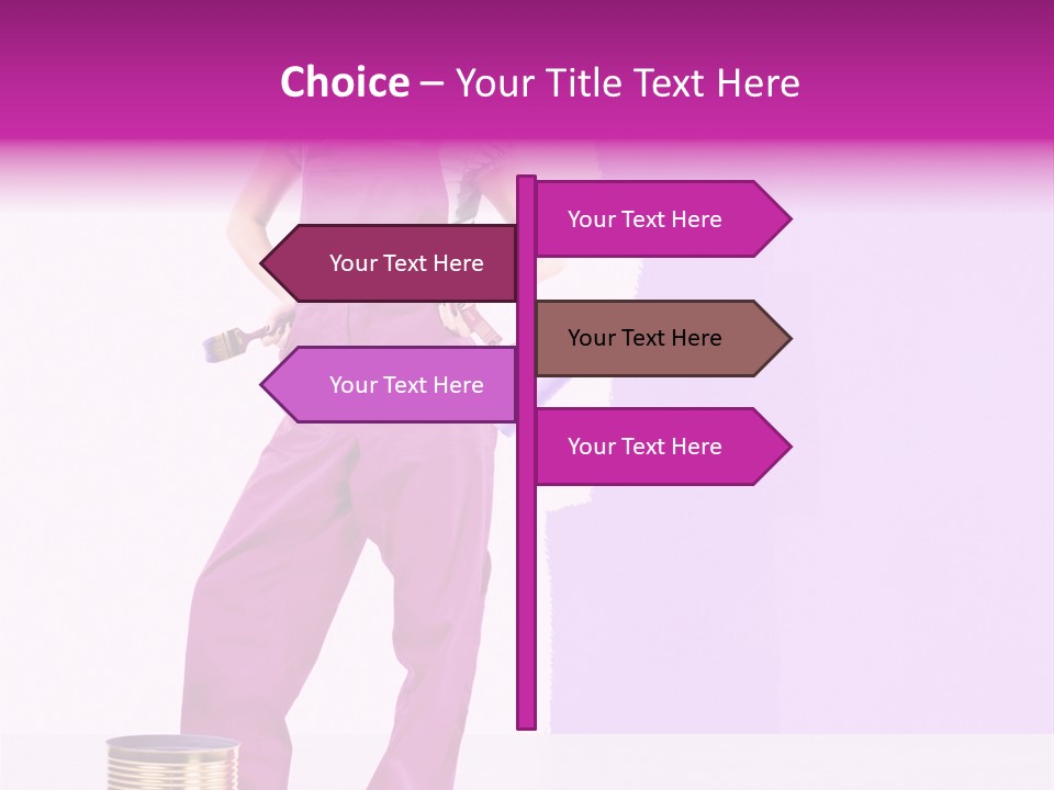 Pretty Manual Work PowerPoint Template