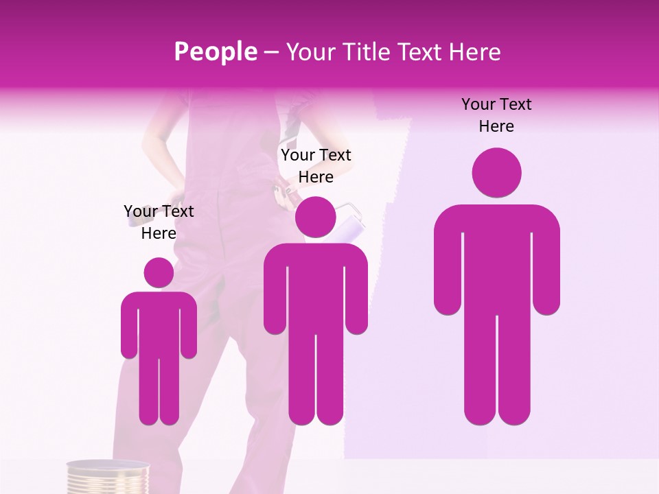 Pretty Manual Work PowerPoint Template