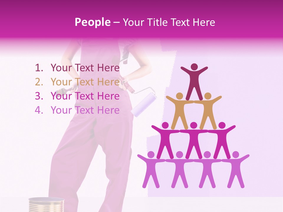 Pretty Manual Work PowerPoint Template