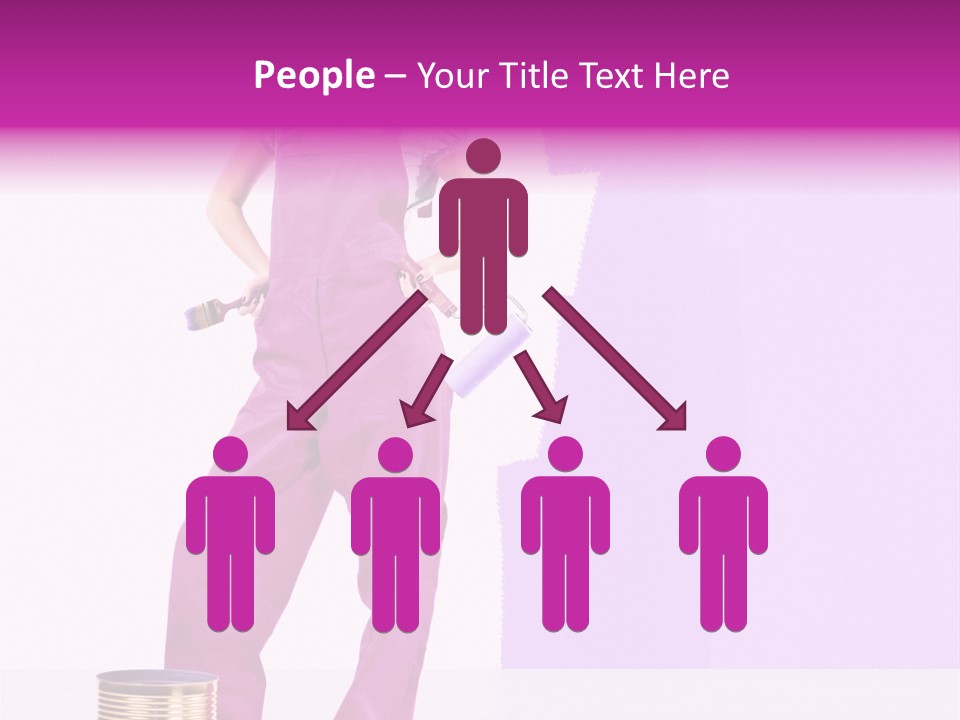 Pretty Manual Work PowerPoint Template