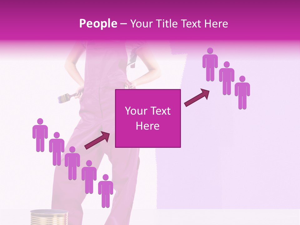 Pretty Manual Work PowerPoint Template