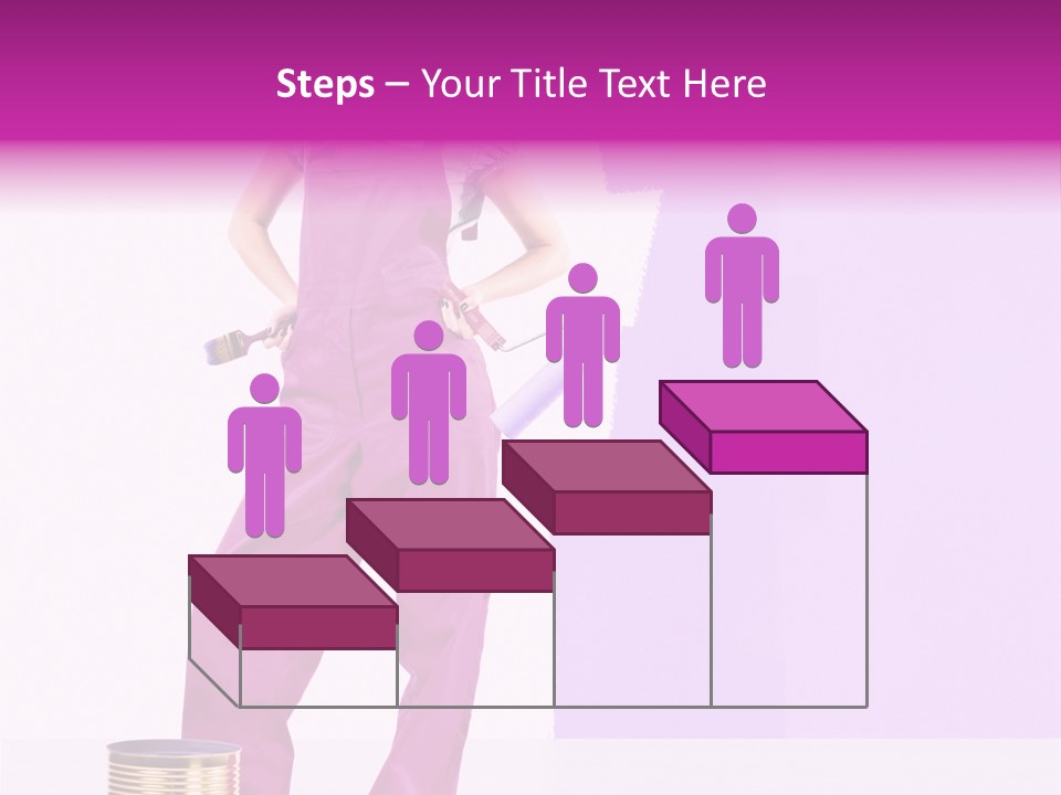 Pretty Manual Work PowerPoint Template