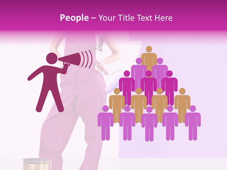 Pretty Manual Work PowerPoint Template