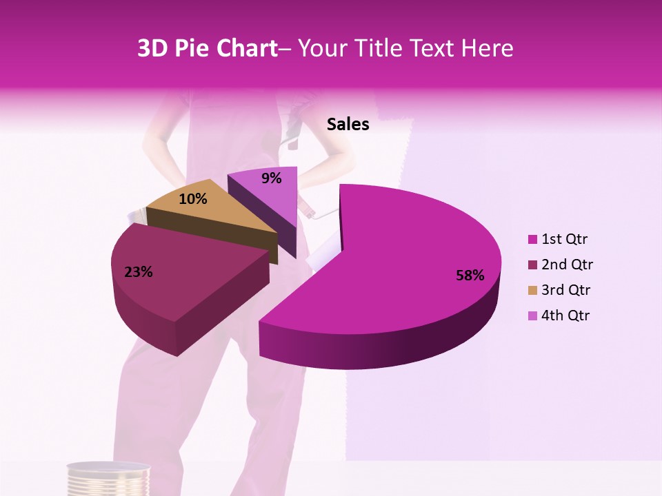 Pretty Manual Work PowerPoint Template
