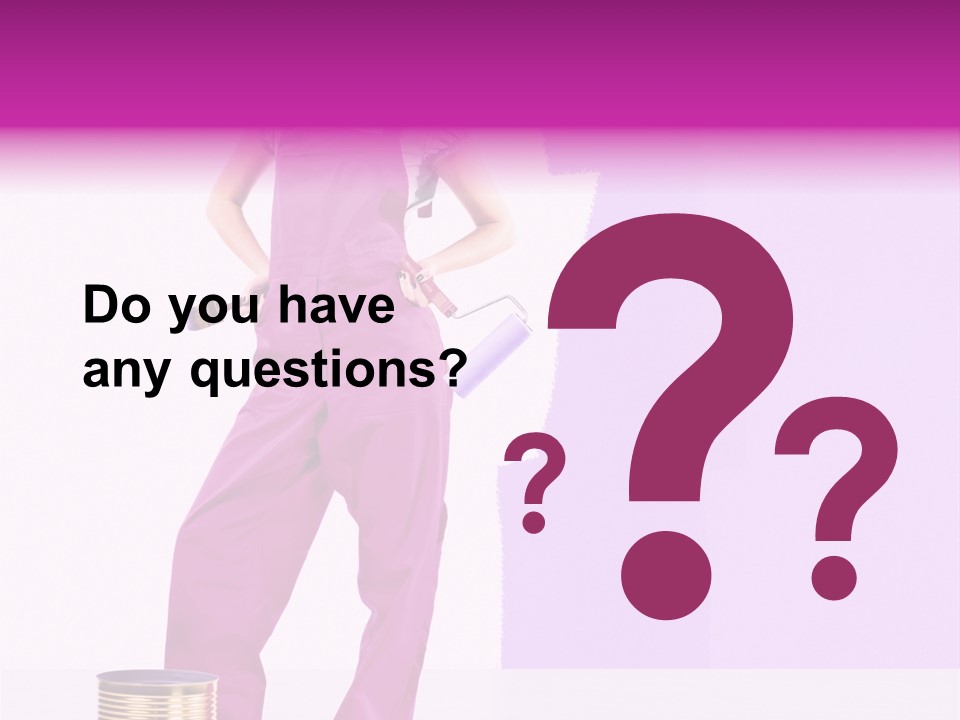 Pretty Manual Work PowerPoint Template