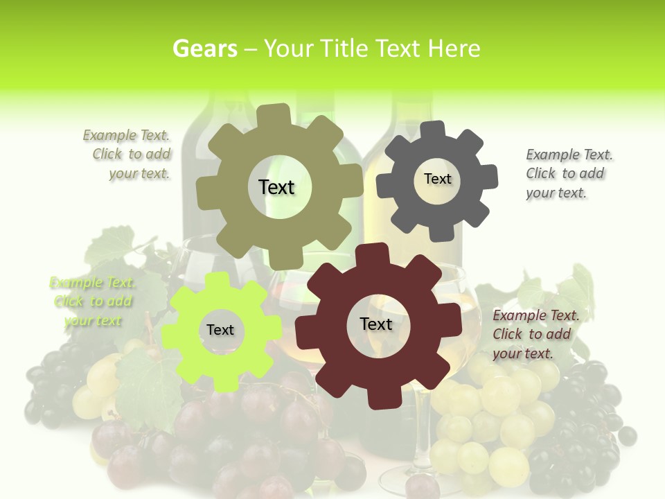 Shrimp Crustacean Cuisine PowerPoint Template