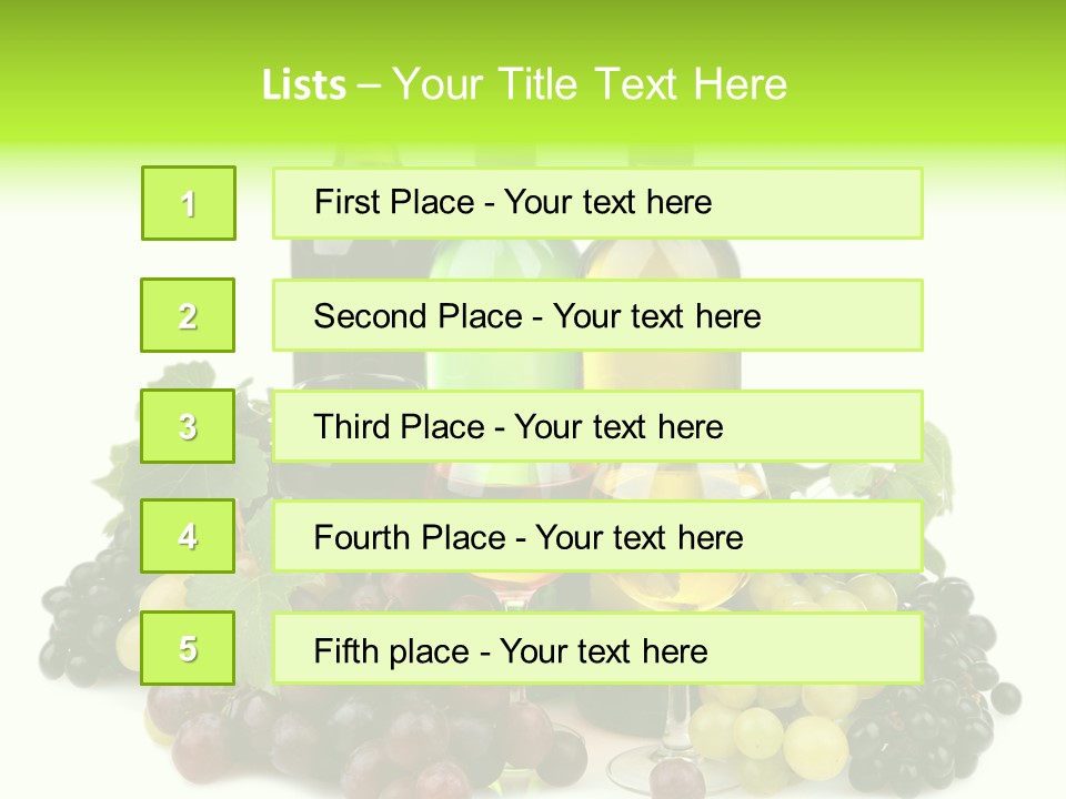 Shrimp Crustacean Cuisine PowerPoint Template
