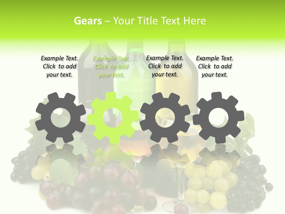 Shrimp Crustacean Cuisine PowerPoint Template