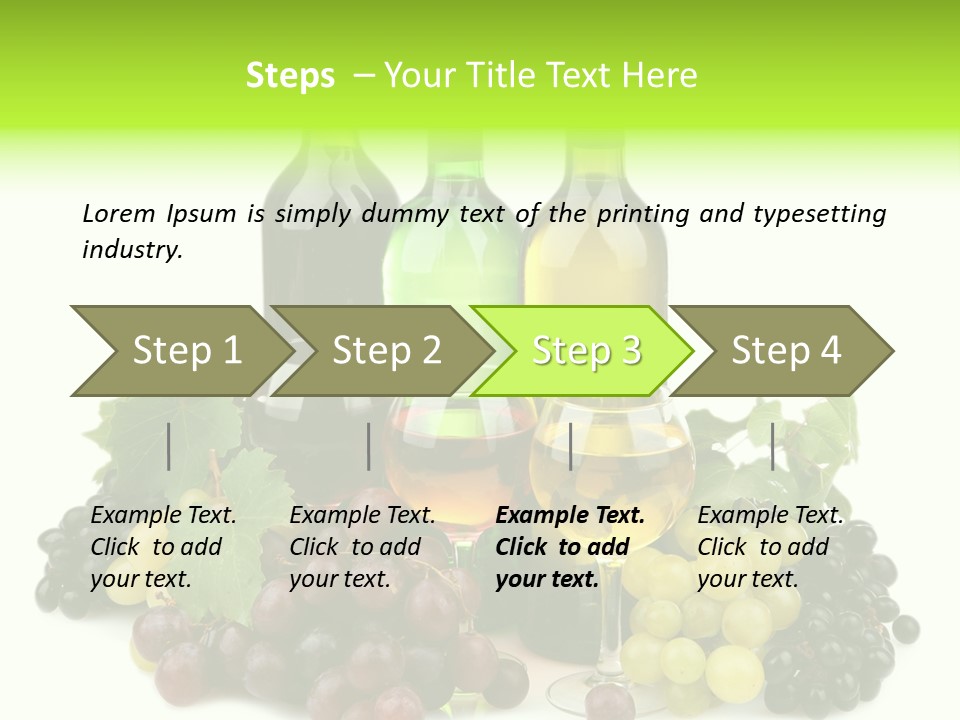 Shrimp Crustacean Cuisine PowerPoint Template