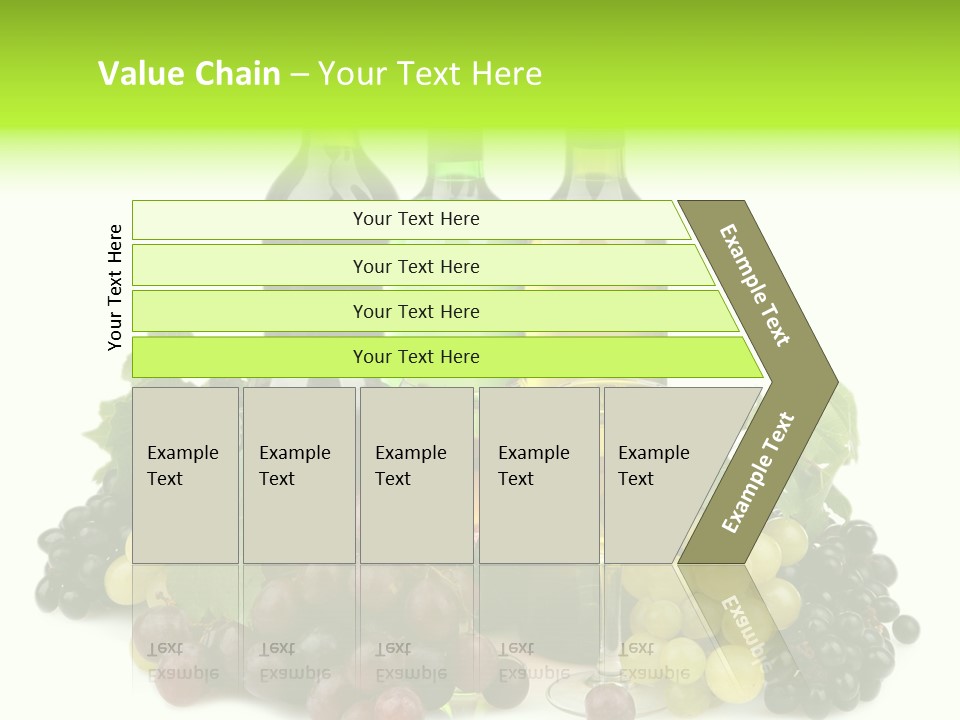 Shrimp Crustacean Cuisine PowerPoint Template
