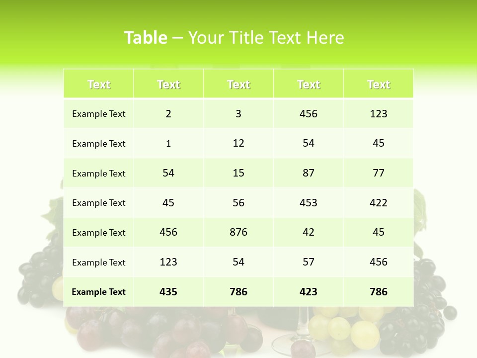 Shrimp Crustacean Cuisine PowerPoint Template