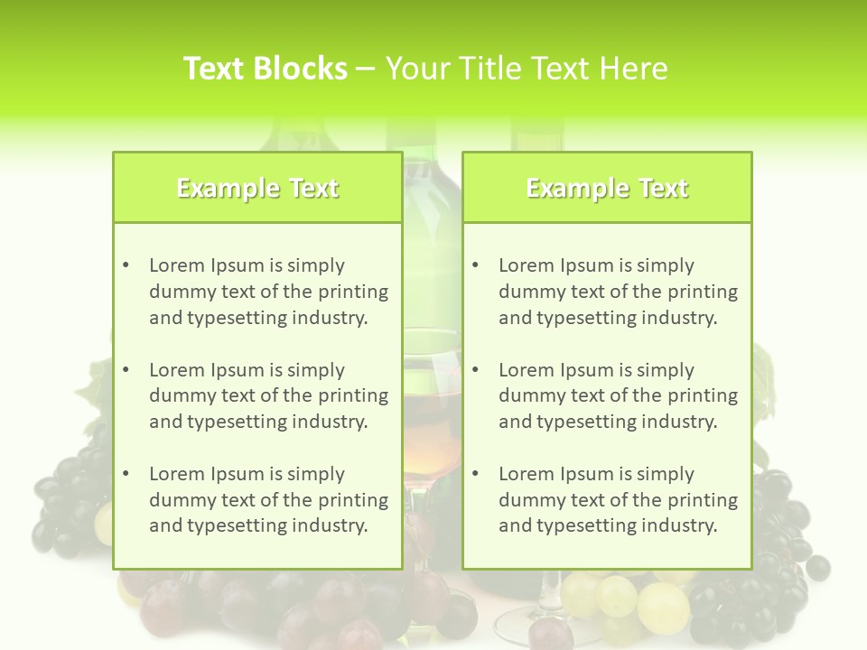 Shrimp Crustacean Cuisine PowerPoint Template