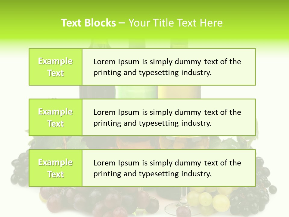 Shrimp Crustacean Cuisine PowerPoint Template