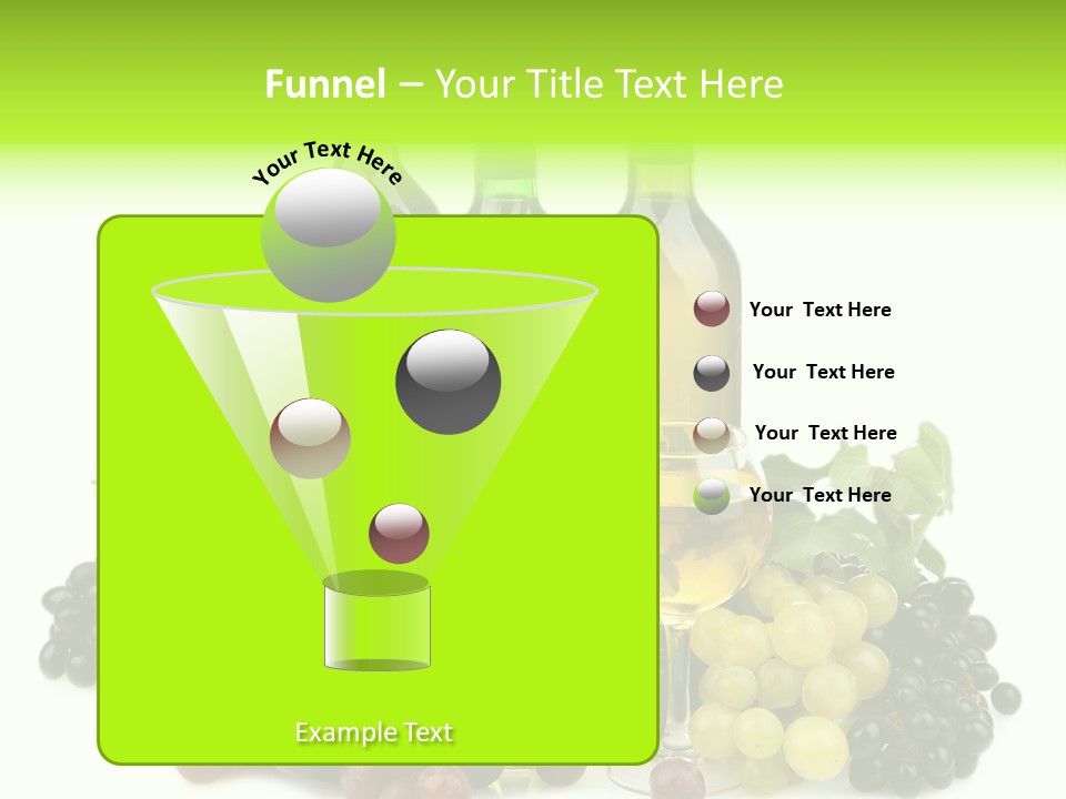 Shrimp Crustacean Cuisine PowerPoint Template