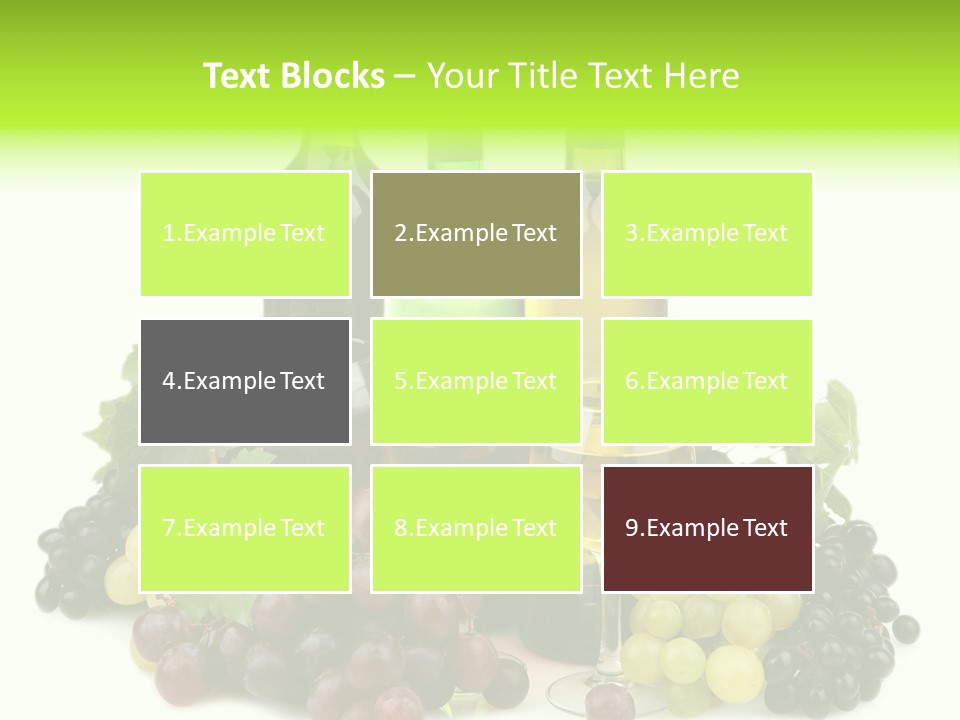 Shrimp Crustacean Cuisine PowerPoint Template