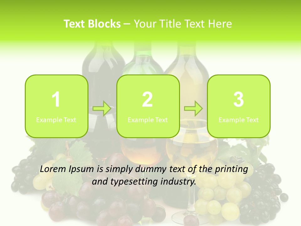 Shrimp Crustacean Cuisine PowerPoint Template