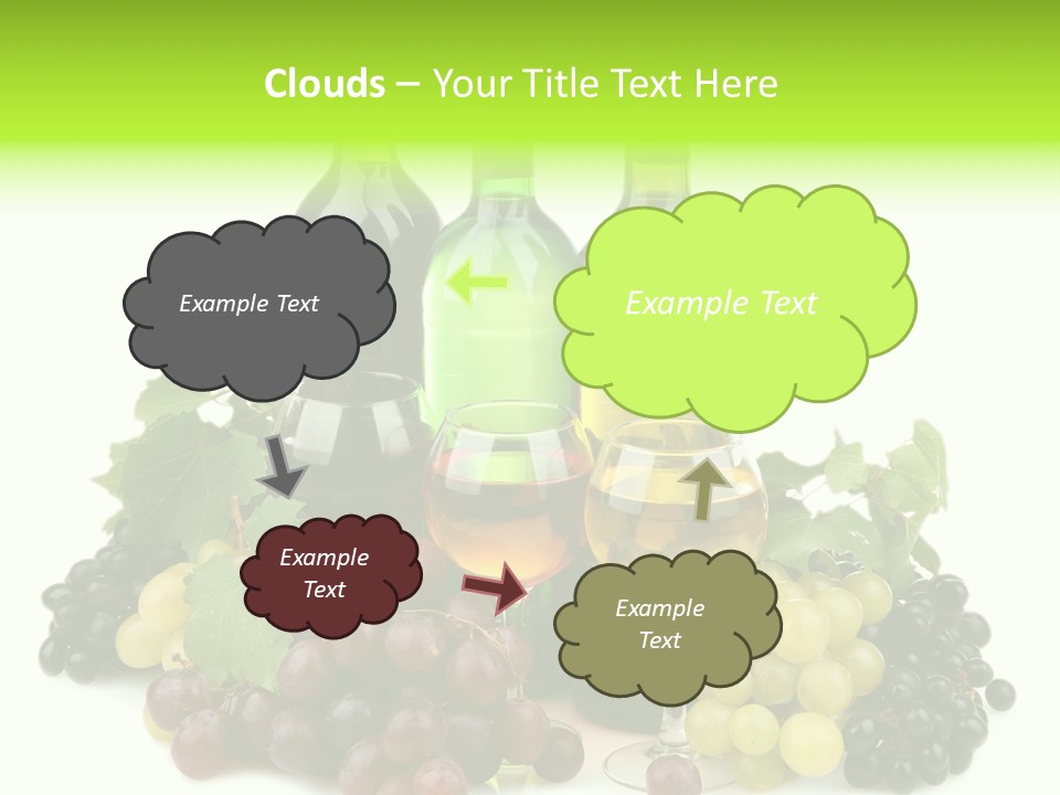 Shrimp Crustacean Cuisine PowerPoint Template