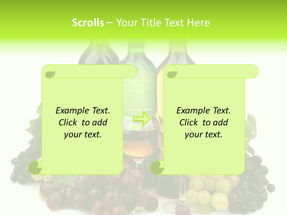 Shrimp Crustacean Cuisine PowerPoint Template