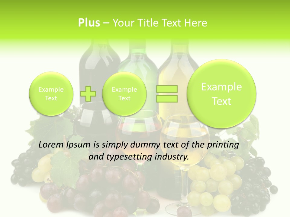 Shrimp Crustacean Cuisine PowerPoint Template