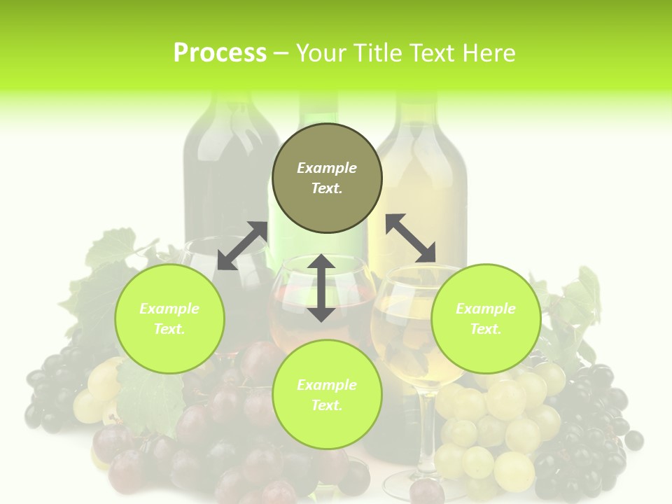 Shrimp Crustacean Cuisine PowerPoint Template