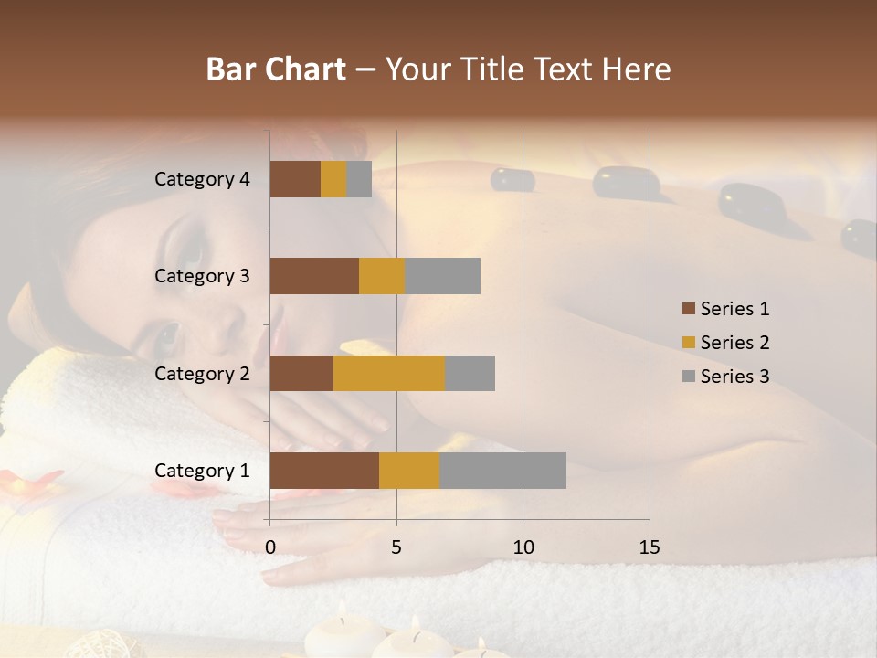 Massaging Female Massage PowerPoint Template