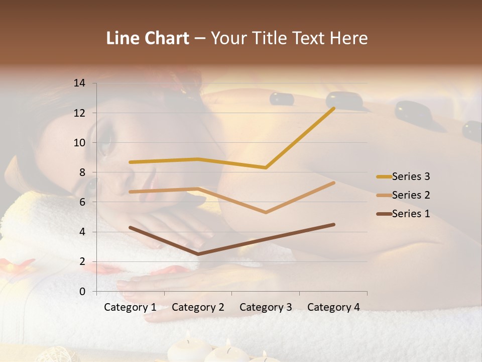 Massaging Female Massage PowerPoint Template