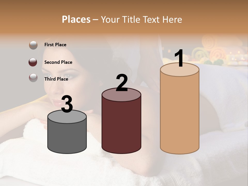 Beautiful Enjoy Pink PowerPoint Template