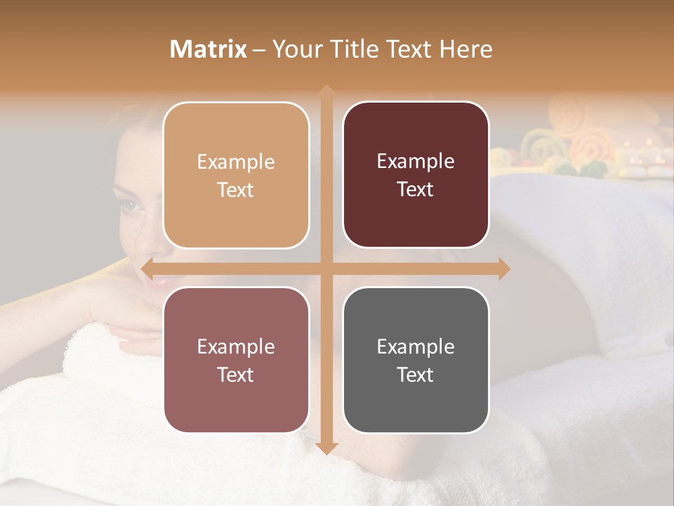 Beautiful Enjoy Pink PowerPoint Template