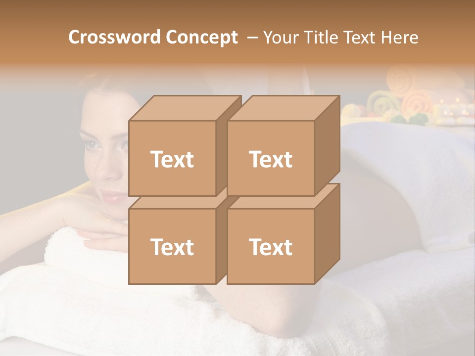 Beautiful Enjoy Pink PowerPoint Template