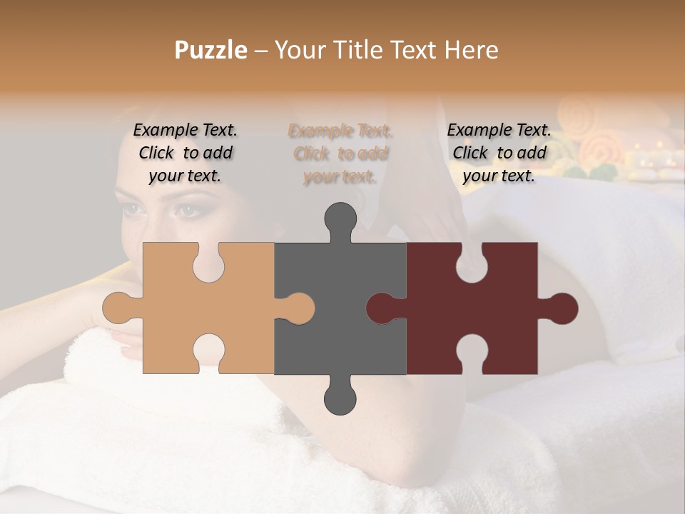 Beautiful Enjoy Pink PowerPoint Template