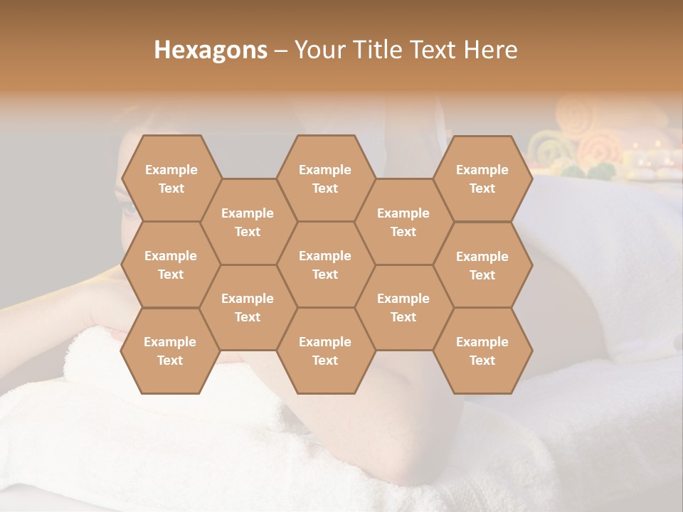 Beautiful Enjoy Pink PowerPoint Template