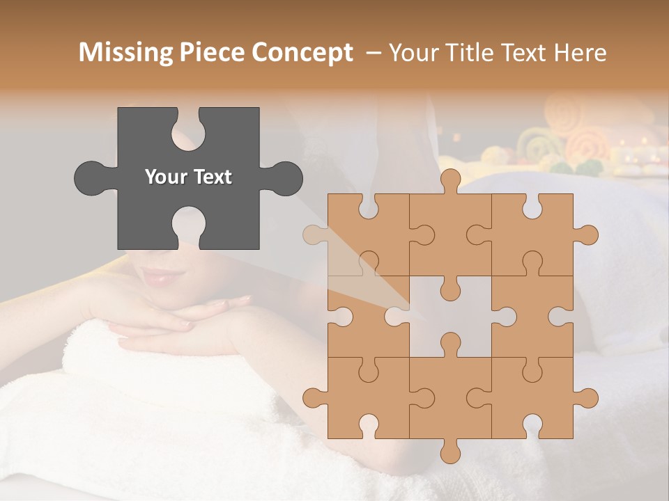 Beautiful Enjoy Pink PowerPoint Template