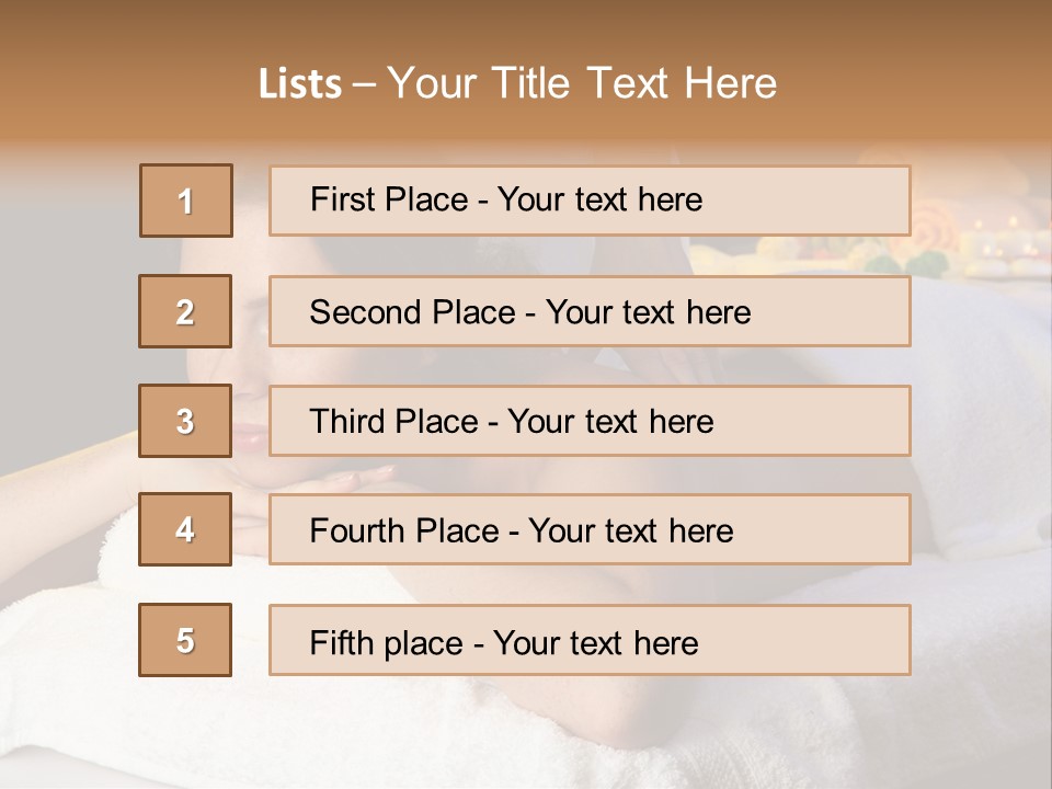 Beautiful Enjoy Pink PowerPoint Template