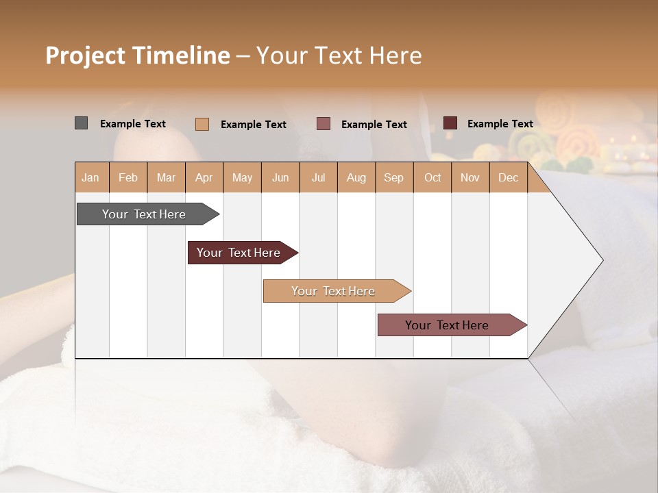 Beautiful Enjoy Pink PowerPoint Template