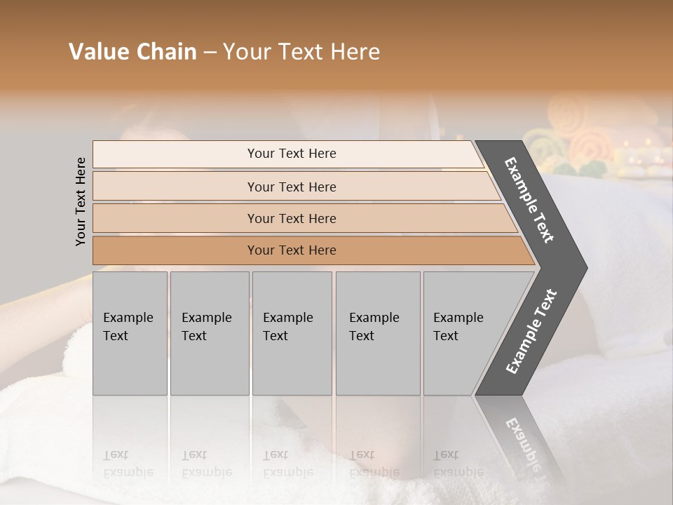 Beautiful Enjoy Pink PowerPoint Template