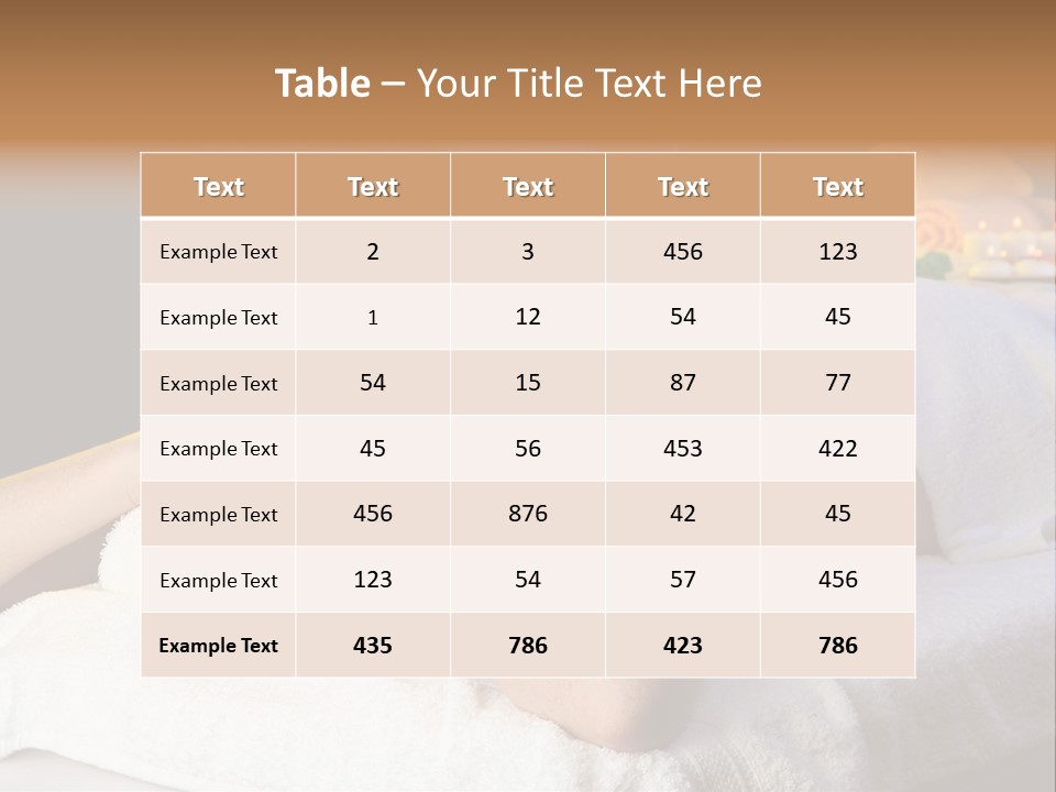 Beautiful Enjoy Pink PowerPoint Template