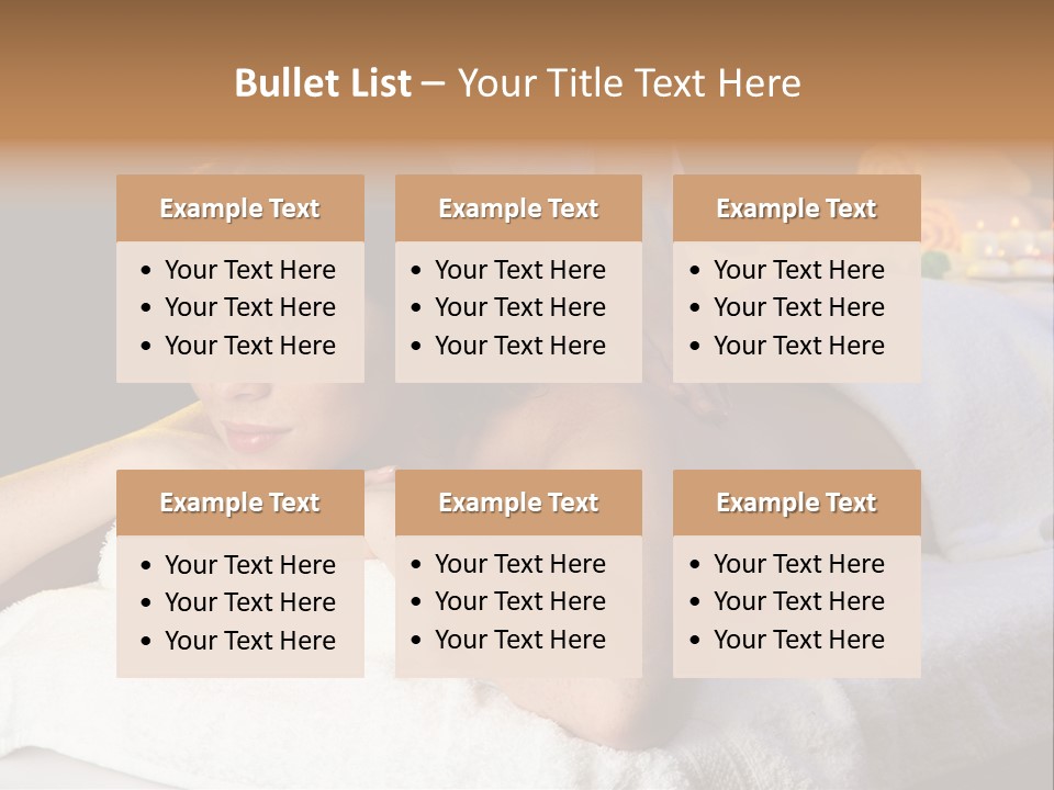 Beautiful Enjoy Pink PowerPoint Template