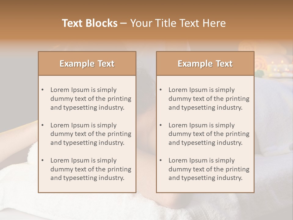 Beautiful Enjoy Pink PowerPoint Template