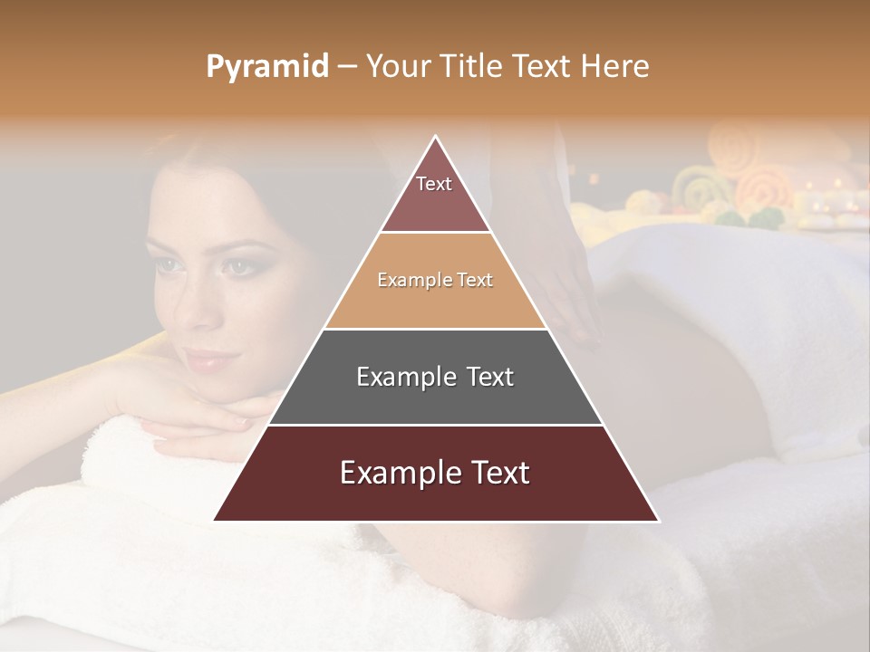 Beautiful Enjoy Pink PowerPoint Template